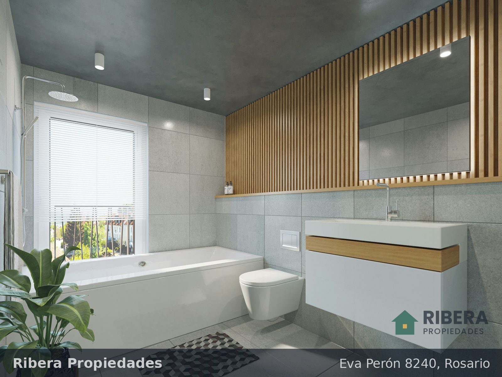 Casa 3 dormitorios con parque y pileta en Fisherton, foto 5
