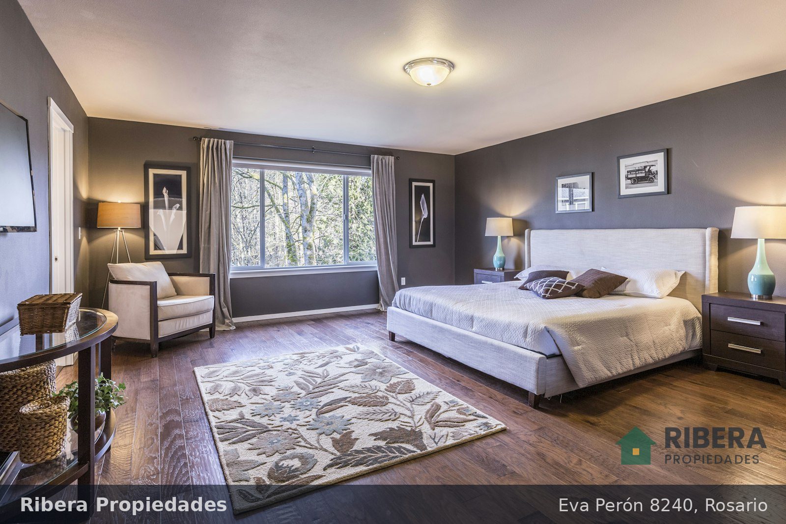 Casa 3 dormitorios con parque y pileta en Fisherton, foto 4