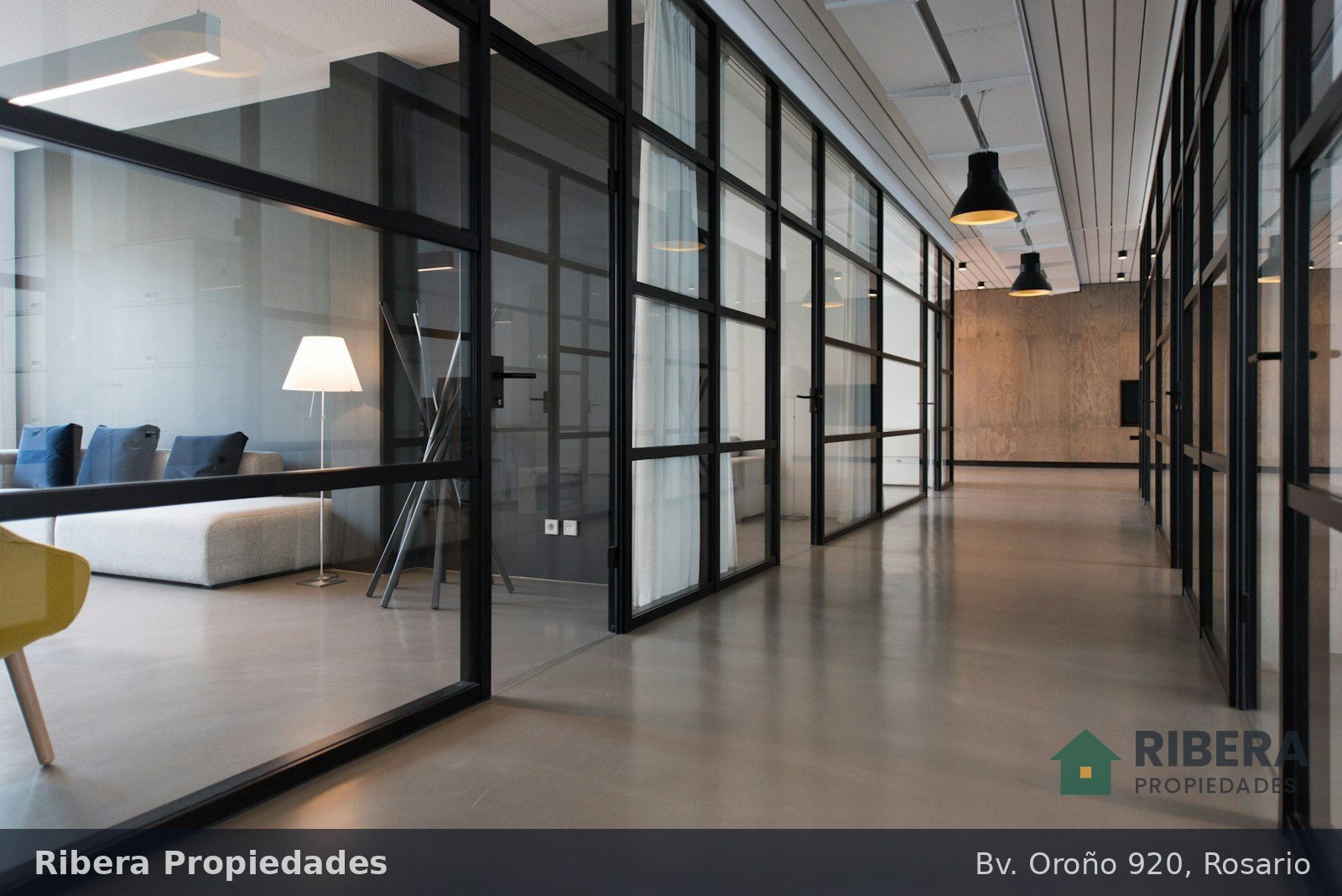 Oficina de 90 m² sobre Bv. Oroño, apta profesional, foto 2
