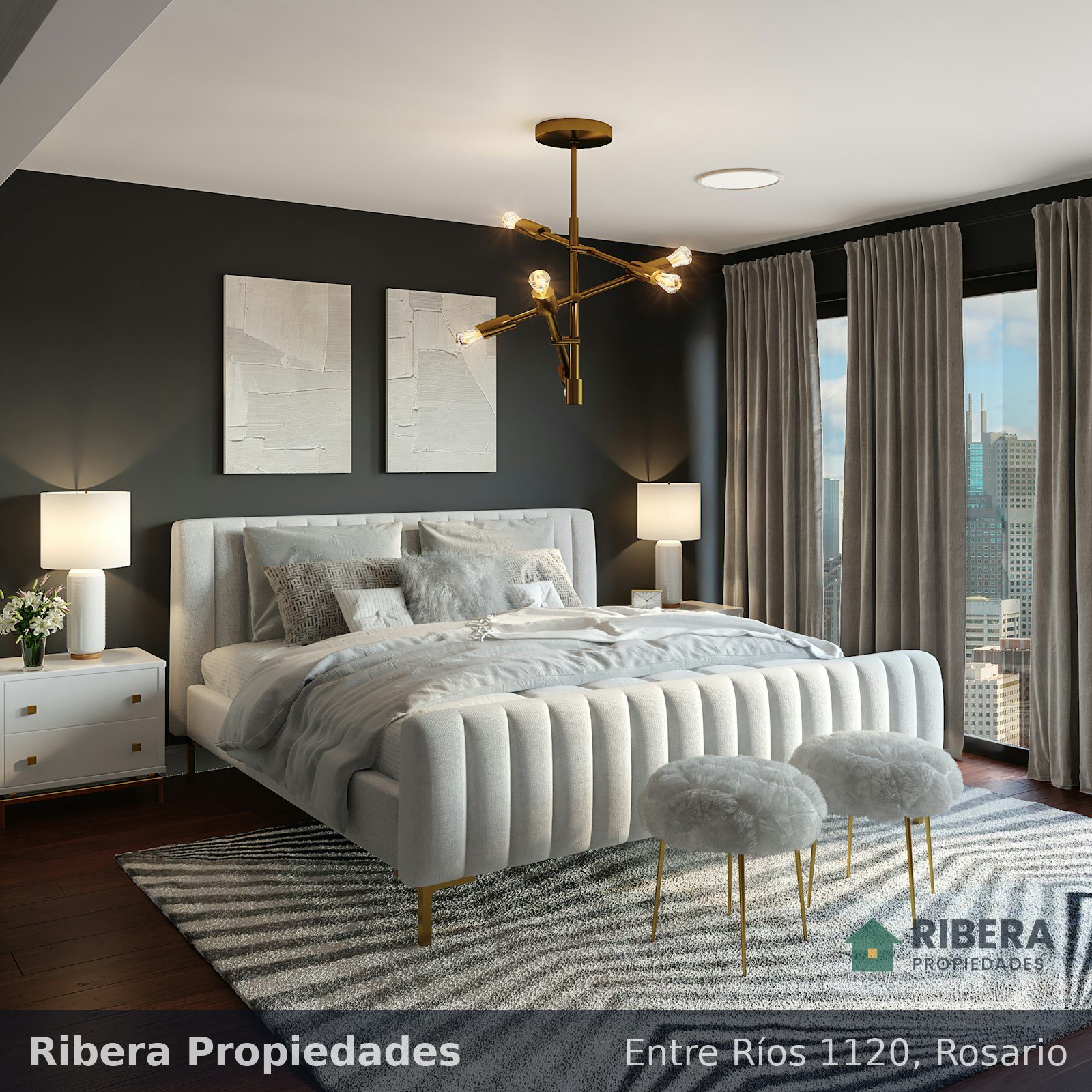 Departamento 2 dormitorios a estrenar con balcón, foto 4